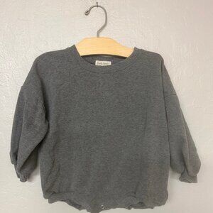$23 ADD ON Forever French Baby sweatshirt bubble romper Zara Baby Gap